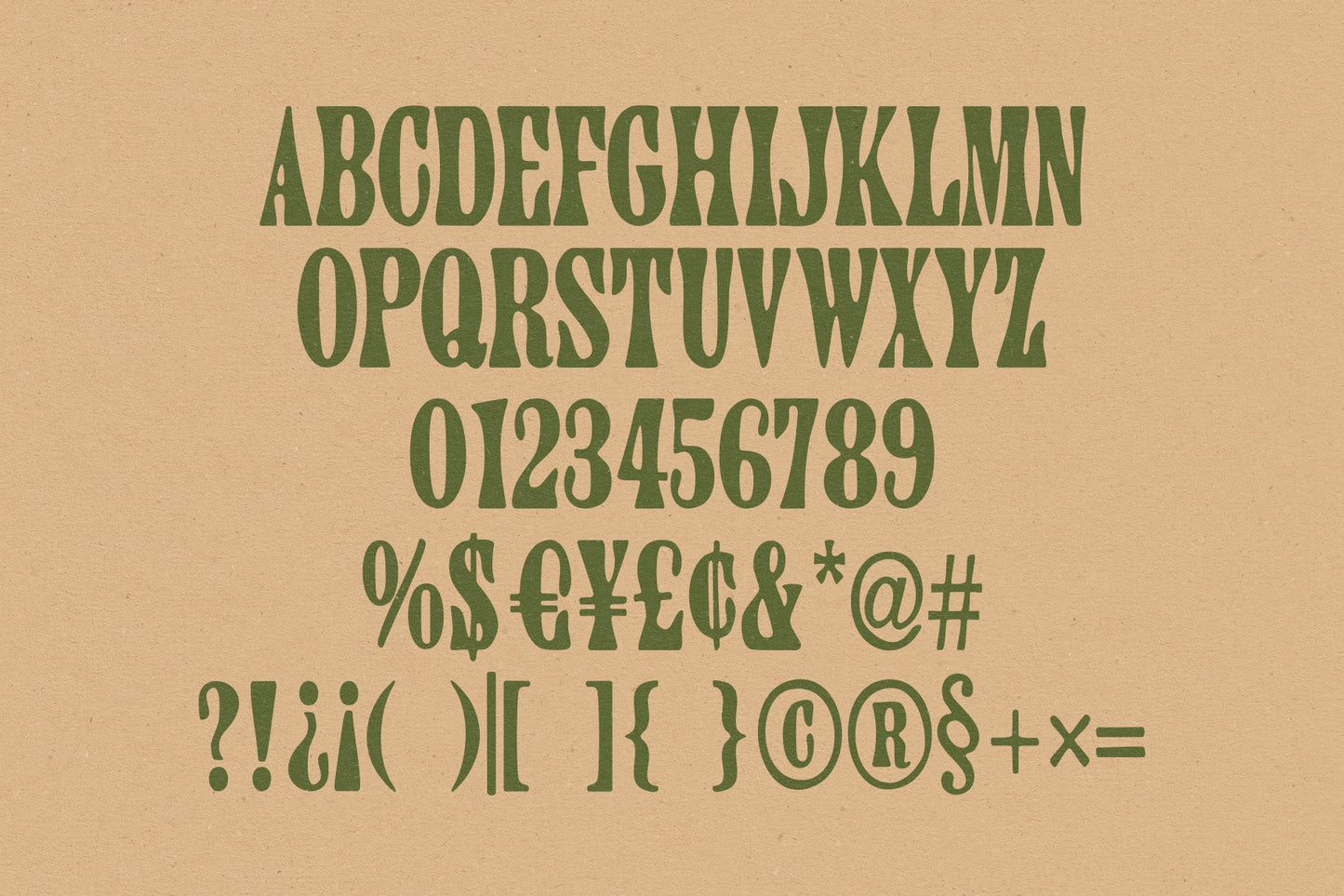 Alameda Typeface