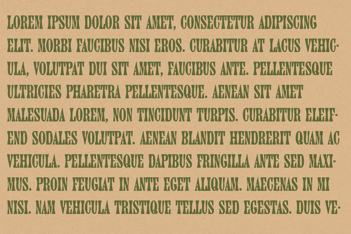Alameda Typeface