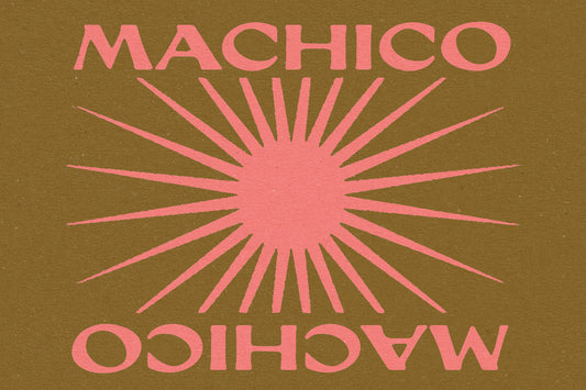 Machico Typeface