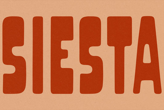 Siesta Typeface