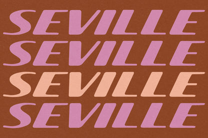 Seville Typeface