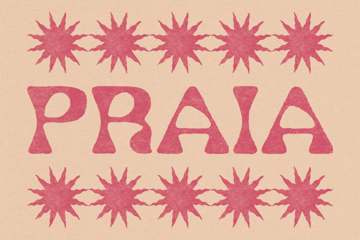 Praia Typeface