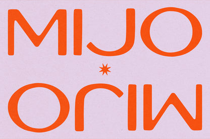 Mijo Typeface