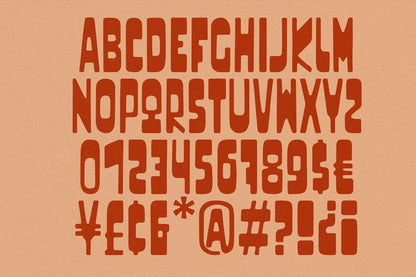 Siesta Typeface