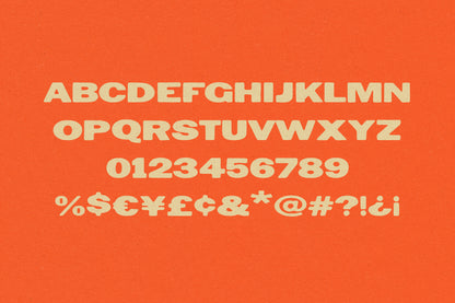 Pimento Typeface