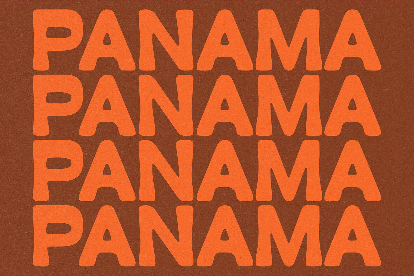 Panama Typeface