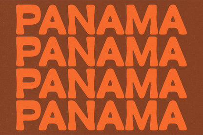 Panama Typeface