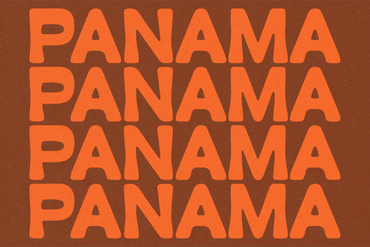 Panama Typeface