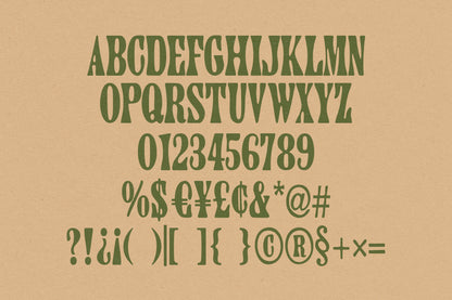 Alameda Typeface