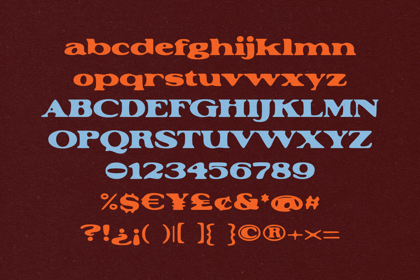 Davey Typeface