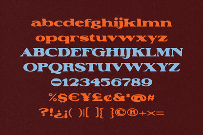 Davey Typeface