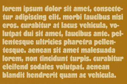 Tinka Lowercase Typeface