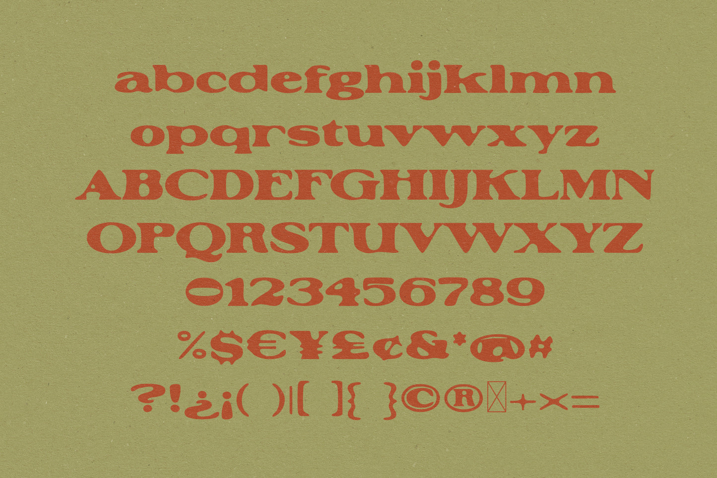 Davey Typeface