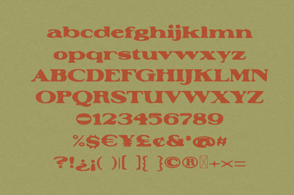 Davey Typeface
