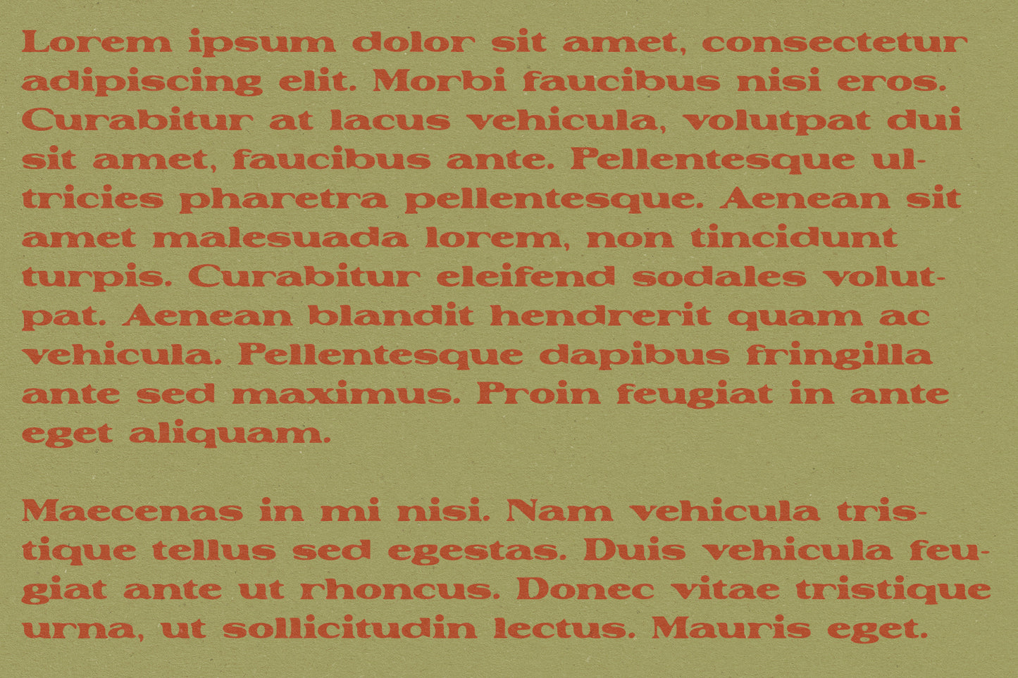 Davey Typeface