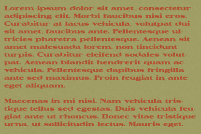 Davey Typeface