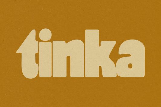 Tinka Lowercase Typeface