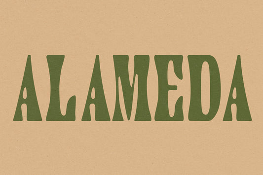Alameda Typeface
