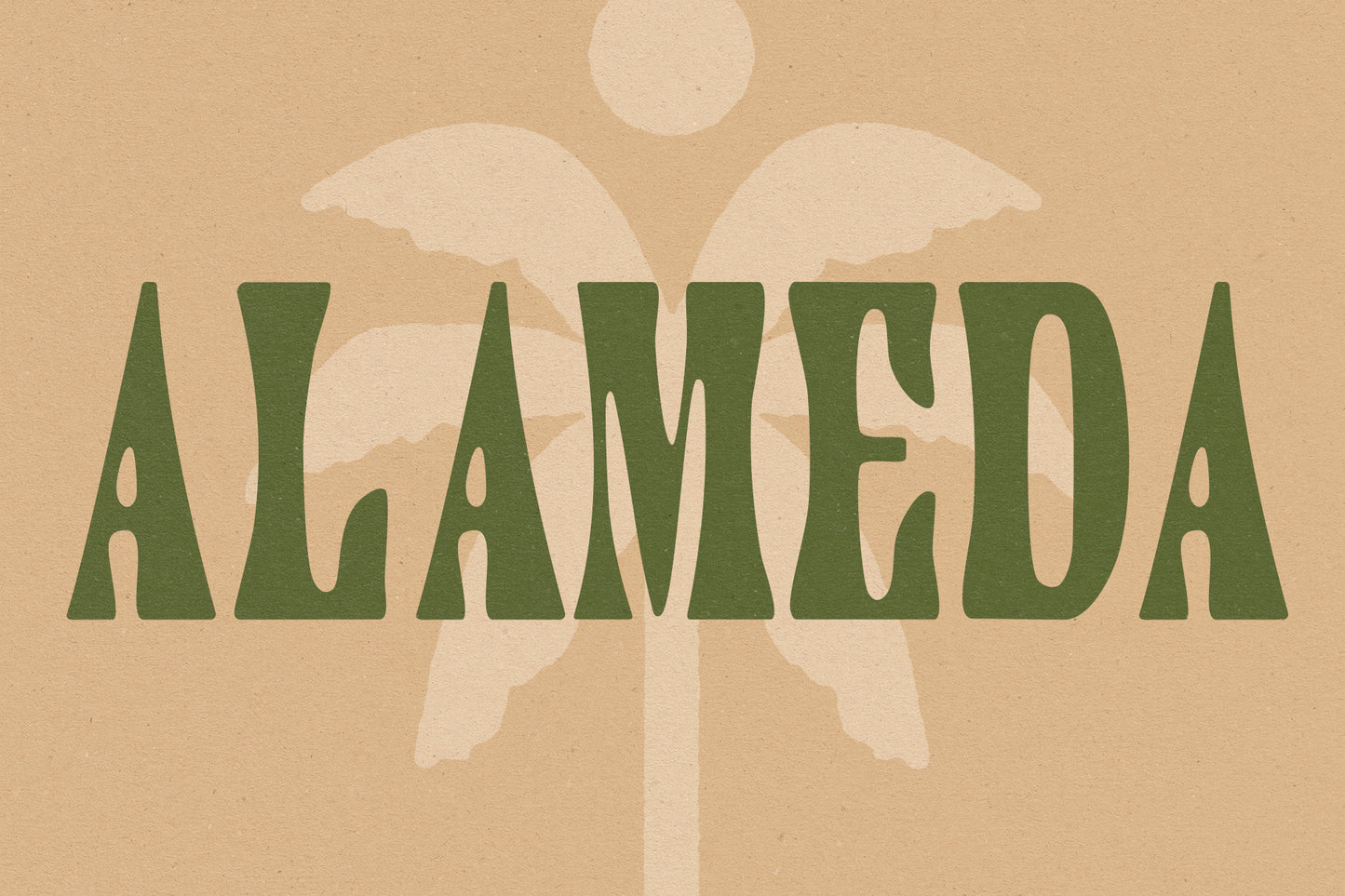 Alameda Typeface