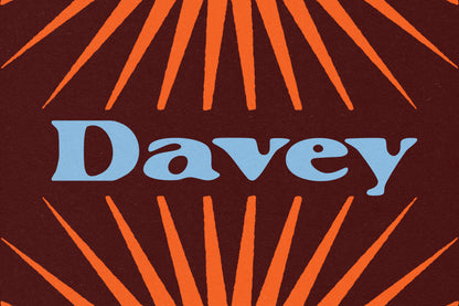 Davey Typeface