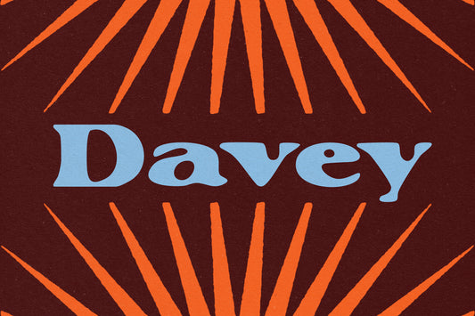 Davey Typeface